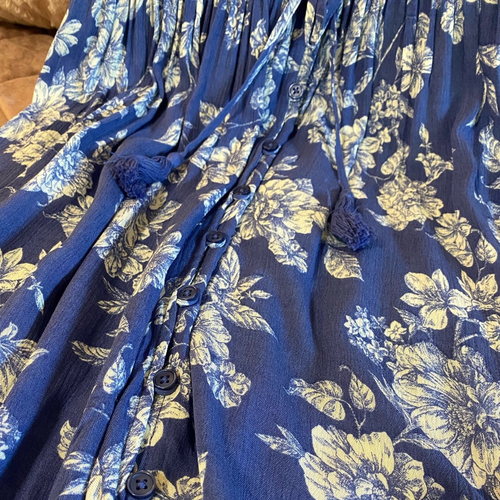 Xhilaration Floral Dress - Picture 3 of 9